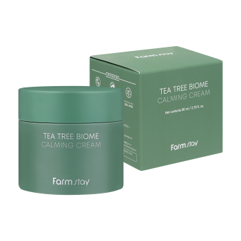 Tea Tree Biome Crema Facial Calmante 