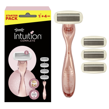 Intuition Complete Pack Maquinilla + Recambios Intuition Complete Pack Maquinilla + Recambios