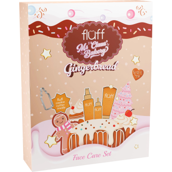 Ms Claus Set Facial Gingerbread