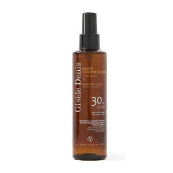 Aceite Fotoprotector SPF30+