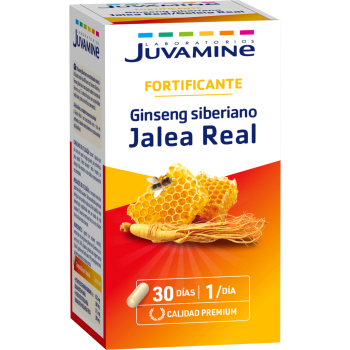 Ginseng Siberiano + Jalea Real Ginseng Siberiano + Jalea Real