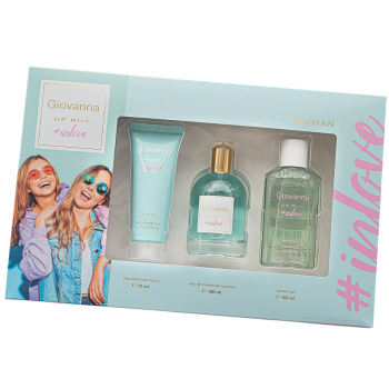 Giovanna In Love Estuche de Regalo para Mujer Eau de Toilette