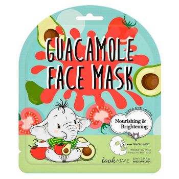 Mascarilla Facial con Guacamole