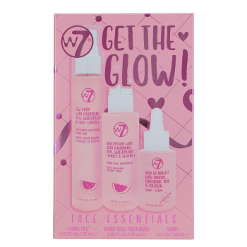 Set Get The Glow Face Essentials