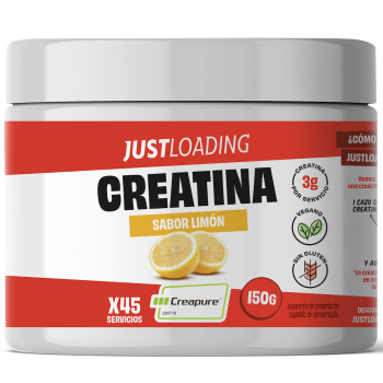 Creatina Creapure Sabor Limón