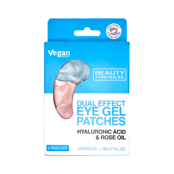 Dual Effect Eye Gel Patches Parches de Gel para Ojos Doble Efecto 