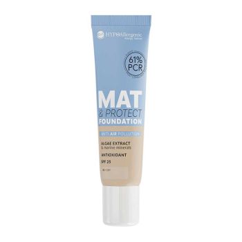 Base de Maquillaje Mat&Protect Foundation SPF25