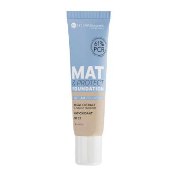 Base de Maquillaje Mat&Protect Foundation SPF25