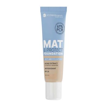 Base de Maquillaje Mat&Protect Foundation SPF25