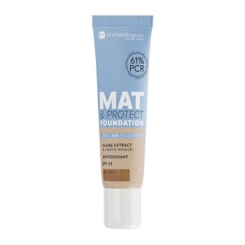 Base de Maquillaje Mat&Protect Foundation SPF25