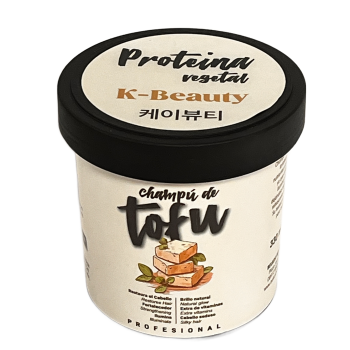 Champú Proteína Vegetal  de Tofu K-Beauty