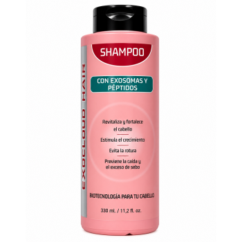 Champú Exoglow con Exosomas Y Peptidos