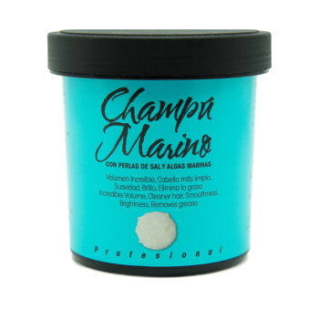 Champú Marino Con Perlas de Sal y Algas Champú Marino Con Perlas de Sal y Algas