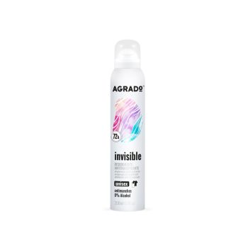 Desodorante Spray Antitranspirante Invisible