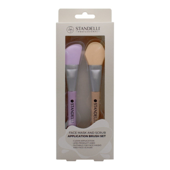 Set de Brochas Para Aplicación de Mascarillas