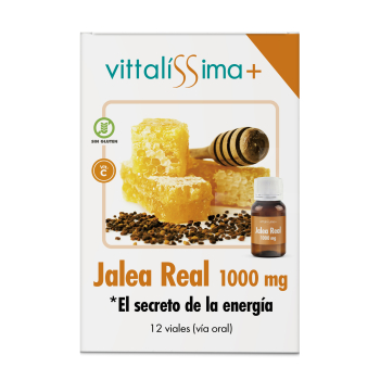 Jalea Real 1000 mg en Viales