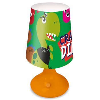 Crazy Dino Lámpara Escritorio