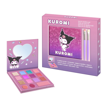 Paleta de Maquillaje Kuromi