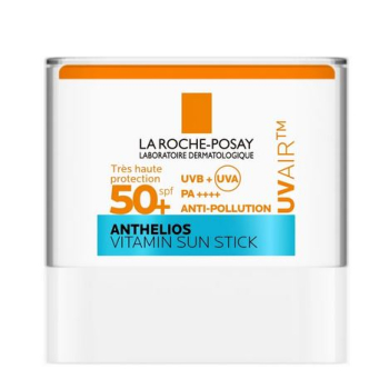 Anthelios UVAIR Vitamin Sun Stick SPF50+ Protector Solar 