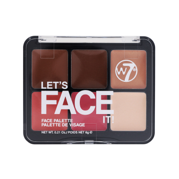 Let's Face It Paleta de Rostro