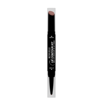 Lip Contour Kit Lápiz Labial Mate y Delineador de Labios