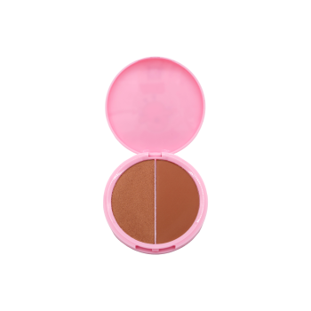 Total Face Esparce Bronceador Duo