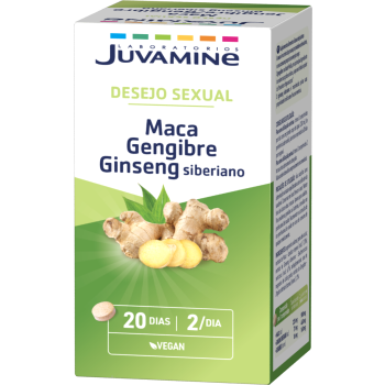 Maca + Jengibre + Ginseng Siberiano