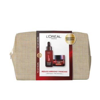 Estuche Revitalift Laser Sérum + Crema de Día SPF25