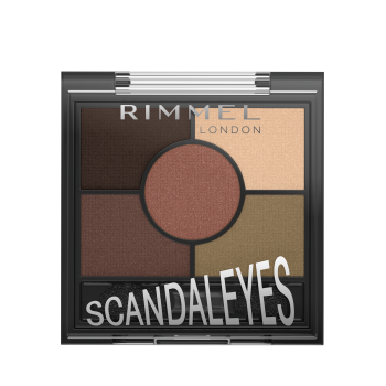 Scandleyes Paleta de Sombras de Ojos