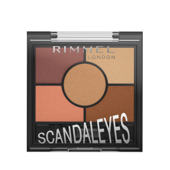 Scandleyes Paleta de Sombras de Ojos