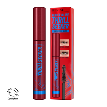 Wonder Volume Thrill Seeker Máscara de Pestañas Waterproof