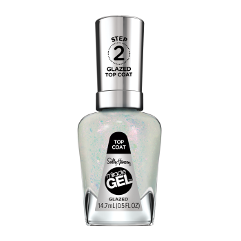 Miracle Gel Verniz de Unhas Top Coat Glazed