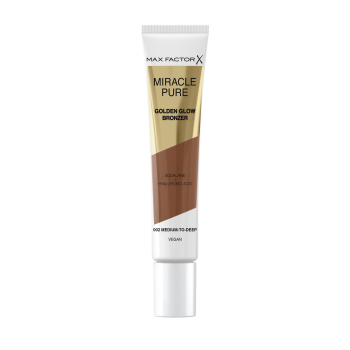 Miracle Pure Golden Glow Bronceador