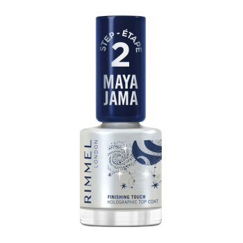 Maya Jama Top Coat Holographic Edición Limitada