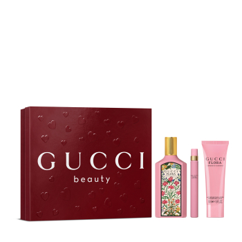 Gucci Flora Gorgeous Gardenia Eau de Parfum Set para mujer
