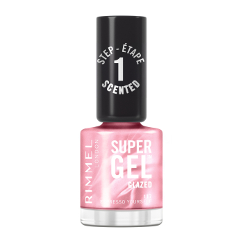 Verniz de unhas super gel glazen