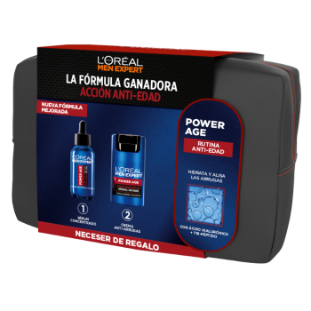  Men Expert Nécessaire Power Age Rotina em 2 Passos