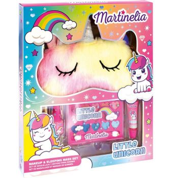 Estuche de Maquillaje Infantil y Antifaz Little Unicorn