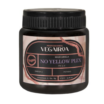 Mascarilla Capilar No Yellow Plex