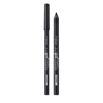 Lápiz Perfilador Gel Matite 2in1 Glitter Waterproof