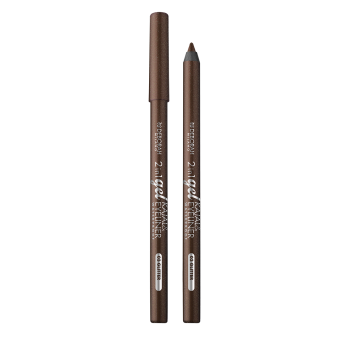 Lápiz Perfilador Gel Matite 2in1 Glitter Waterproof