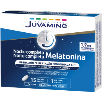 Melatonina Noche Completa Melatonina Noche Completa