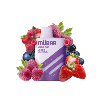 Vaper Desechable Kuba 700 Mixed Berries