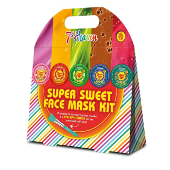 Set Super Sweet Mascarillas Chupa Chups Set Super Sweet Mascarillas Chupa Chups