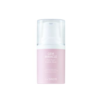 Gem Miracle Pink Pearl Bubble Mask Mascarilla Limpiadora
