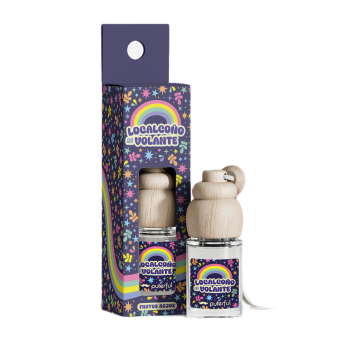 Ambientador Frutos Rojos "Localcoño al volante"