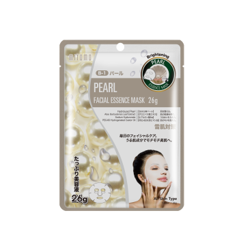 Mascarilla Facial con Perlas