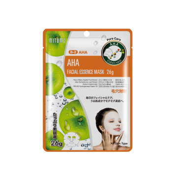 Máscara Facial com AHA Esfoliante Renovadora