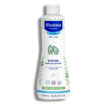 Gel Bebés Babygel Baño de Espuma