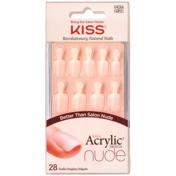 Salon Acrylic Nude Uñas Postizas